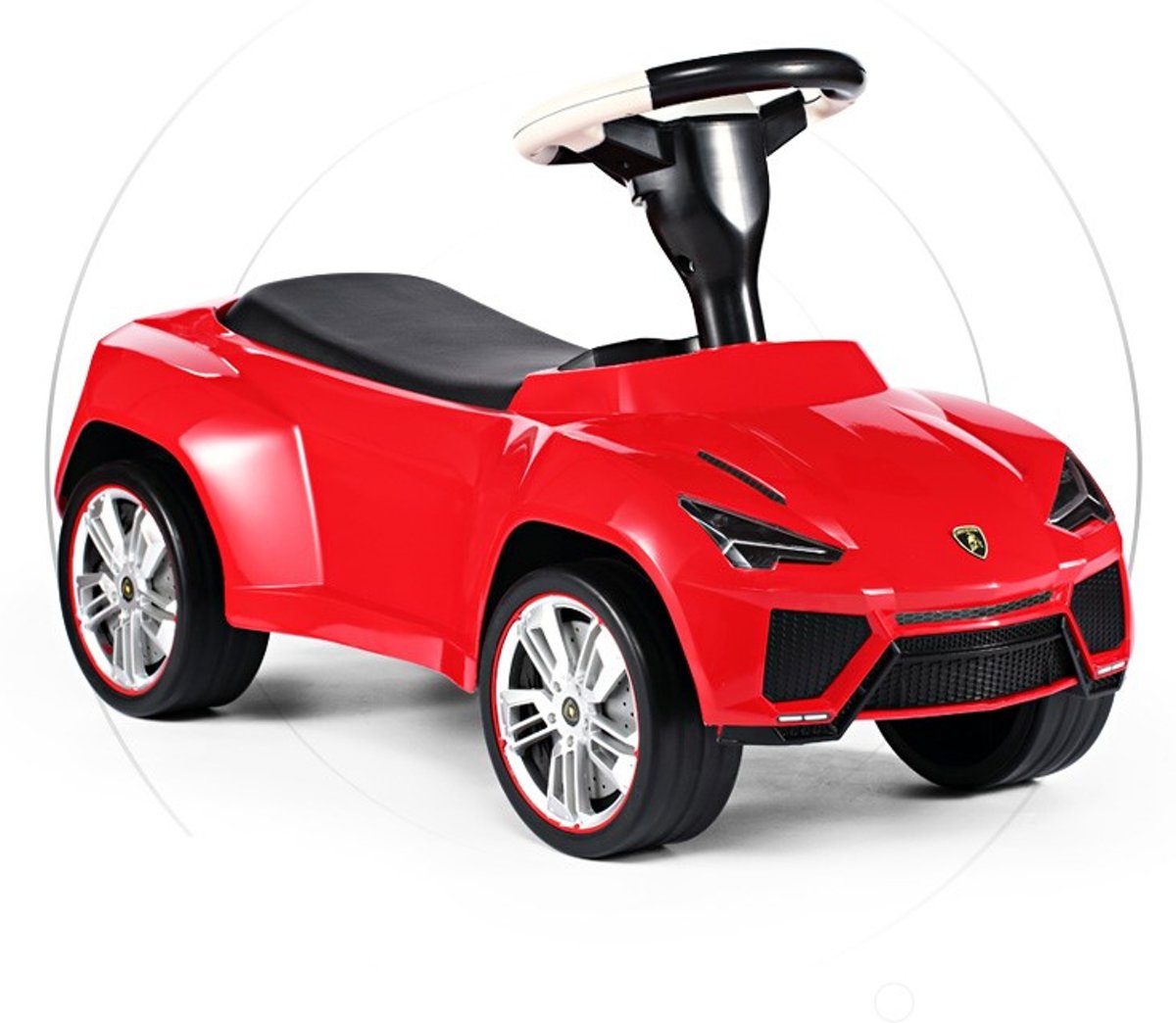 Loopauto Lamborghini Urus | Rood